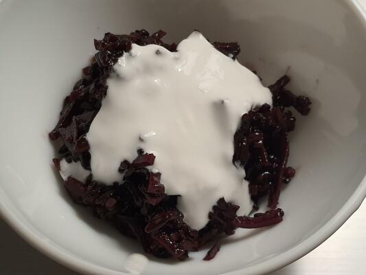 Khao Niew Dam Piek (Dessert Tha�)